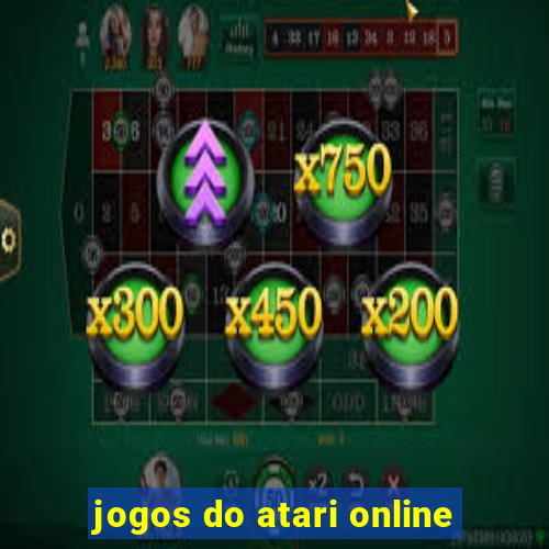 jogos do atari online